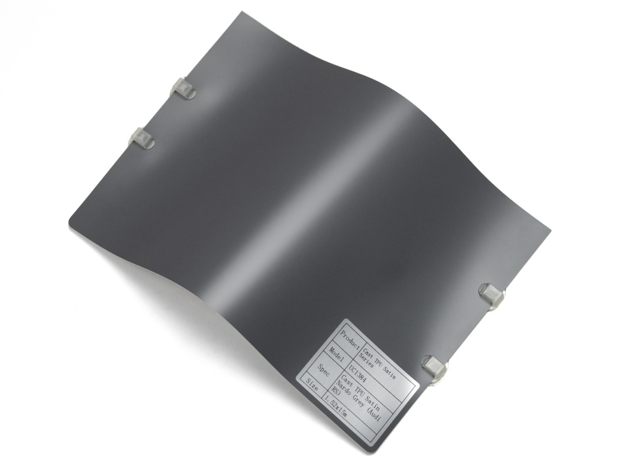 Полиуретановая пленка PPF Colors Satin Nardo Grey Audi RS (нардо-грей серая), сатин, UC1384, 1,52×15 м