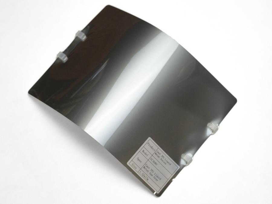 Полиуретановая пленка PPF Colors Liquid Metal Gun Grey (пушечно-серая), глянцевая, UC3080, 1,52×15 м