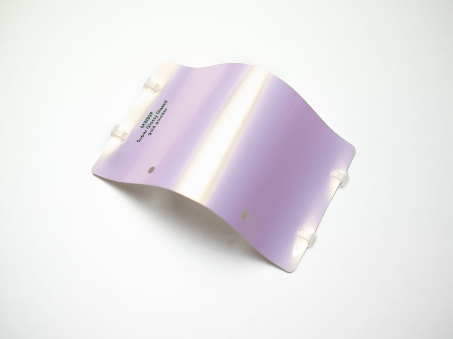 Виниловая плёнка Super Glossy Glazed Pink (стеклообразный розовый), глянцевая, MWB9P, 1,52×17,5 м