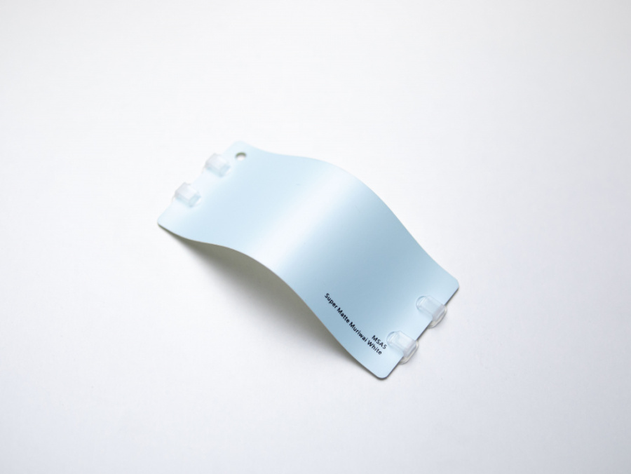 Виниловая плёнка Super Matte Muriwai White (белый муривай), матовая, MSA5, 1,52×17,5 м