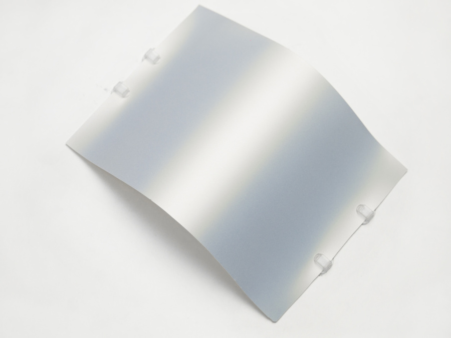 Виниловая плёнка Rocky Satin RS8063 (голубой с золотом)