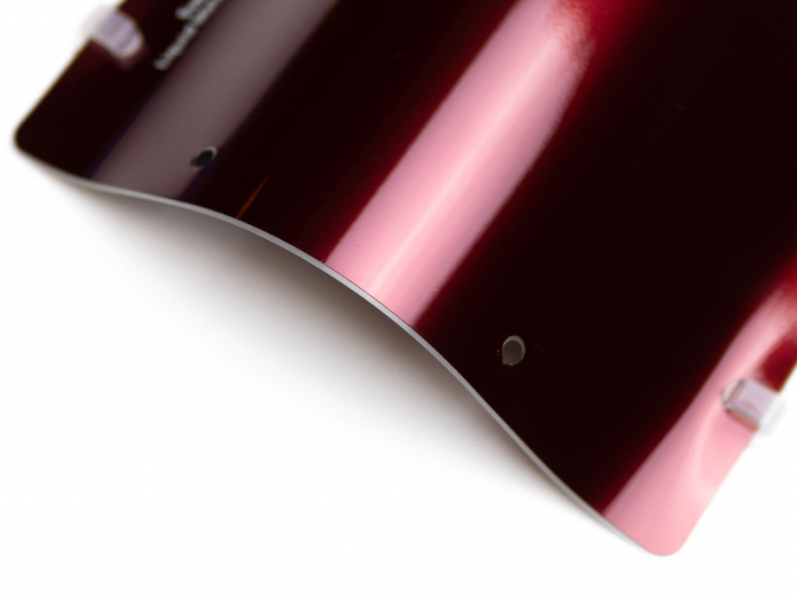 Виниловая плёнка Super Glossy Liquid Metal Dragon Blood (Porsche) (кровь дракона), глянцевая, ORB5P, 1,52×17,5 м