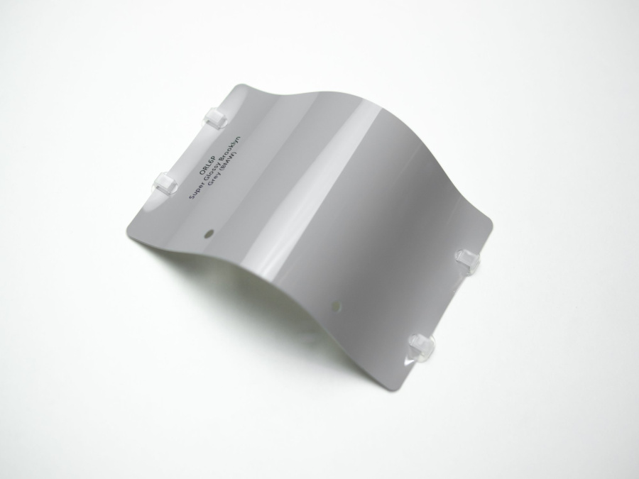 Виниловая плёнка Super Glossy Brooklyn Grey (серый Бруклин, BMW), глянцевая, ORL6P, 1,52×17,5 м