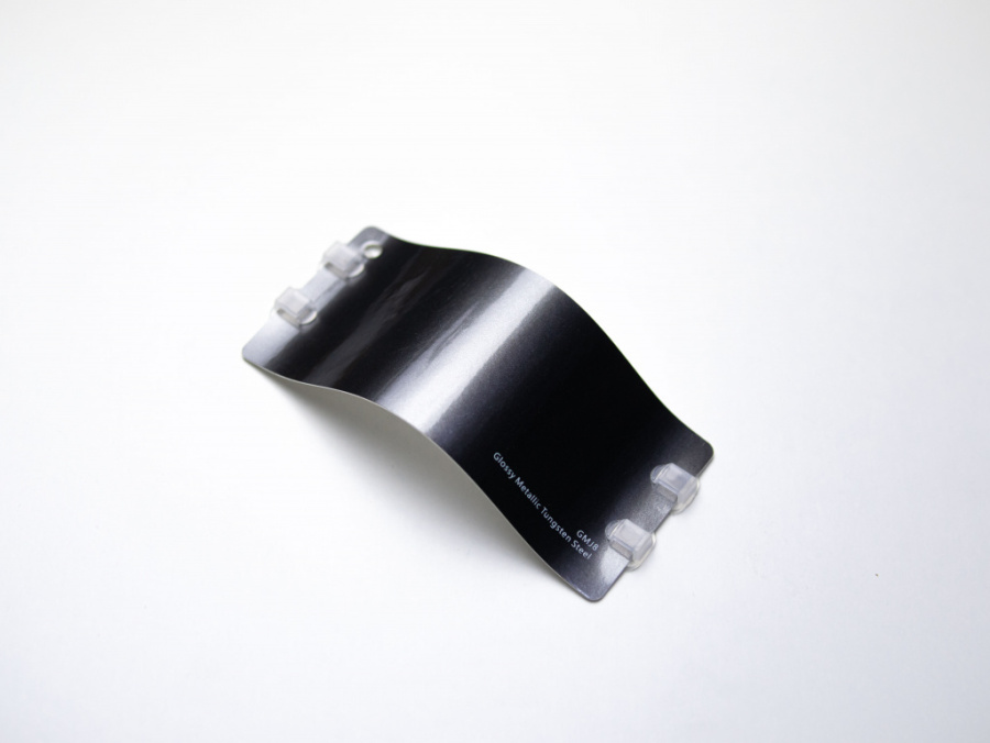 Виниловая плёнка Glossy Metallic Tungsten Steel (вольфрамово-стальной), глянцевая, GMJ8, 1,52×17,5 м