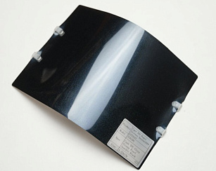 Полиуретановая пленка PPF Colors Ultra Glossy Pearl Sparkle Black (перламутровый блестящий черный), глянцевая, UC6190, 1,52×15 м