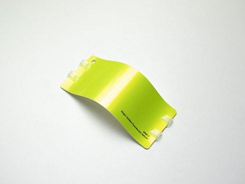 Виниловая плёнка Magic Golden Fluorescent Yellow (золотистый флуоресцентный желтый), MWC7, 1,52×17,5 м