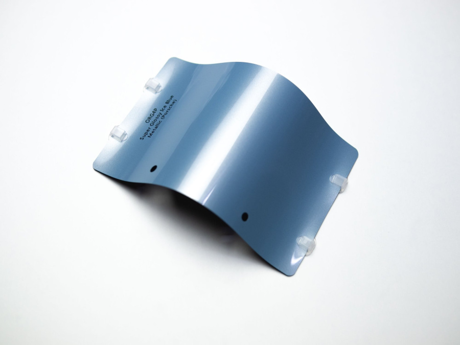 Виниловая плёнка Super Glossy Ice Blue Metallic (ледяной голубой), глянцевая, ORG4P, 1,52×17,5 м