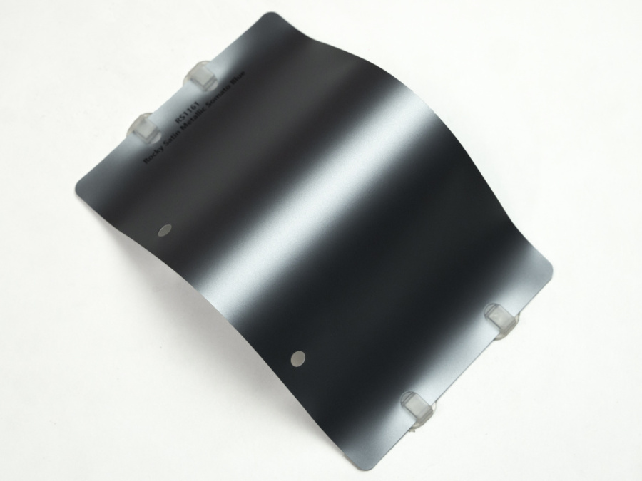 Виниловая плёнка Rocky Satin RS1161 Metallic Somato Blue (темно-синий металлик)