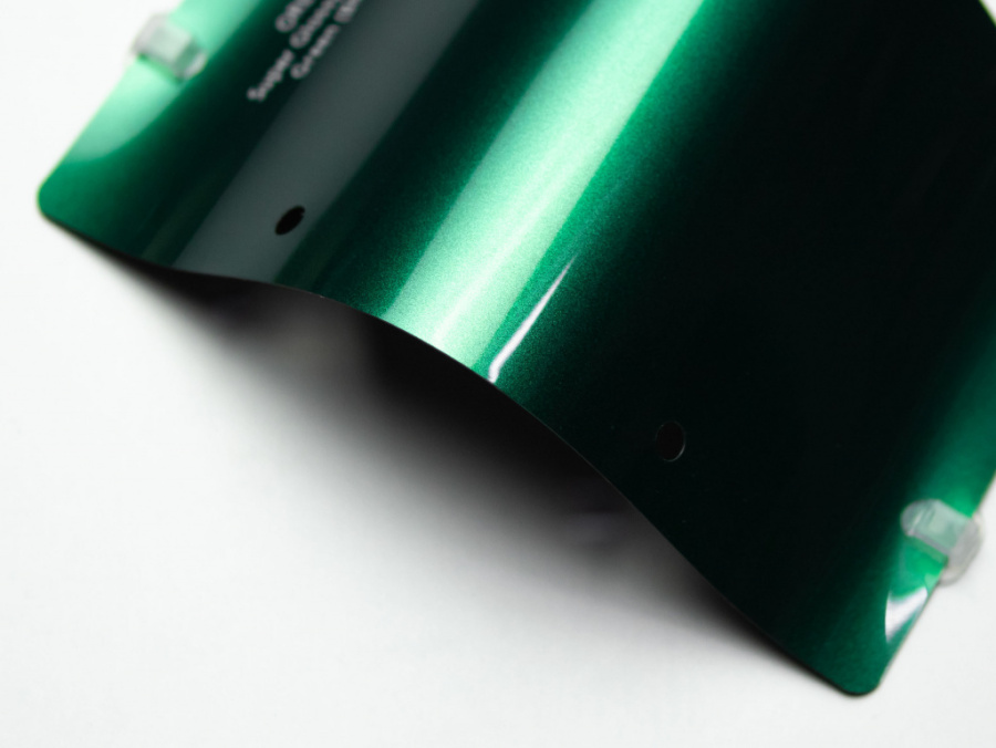 Виниловая плёнка Super Glossy Isle Man Green (зеленый остров Мэн), глянцевая, ORE0P, 1,52×17,5 м