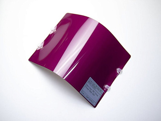 Полиуретановая пленка PPF Colors Red ruby (красный рубин), глянцевая, UC1012, 1,52×15 м