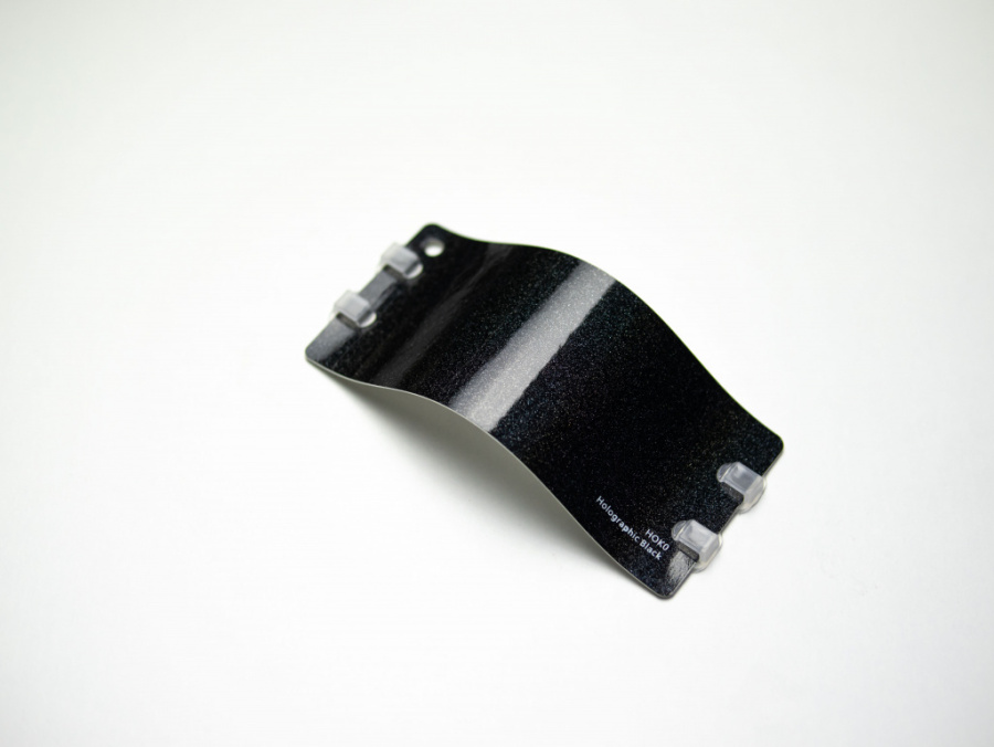 Виниловая плёнка Holographic Black (голографический черный), глянцевая, HOK0, 1,52×17,5 м