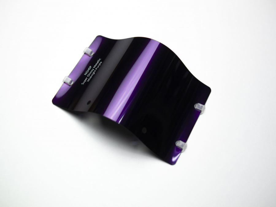 Виниловая плёнка Super Glossy Metallic Midnight Purple (полуночный фиолетовый), глянцевая, NGH0P, 1,52×17,5 м