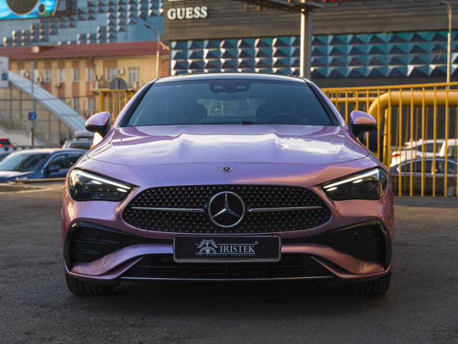 Виниловая плёнка Super Glossy Passion Pink Metallic (розовый), глянцевая, ORB3P, 1,52×17,5 м