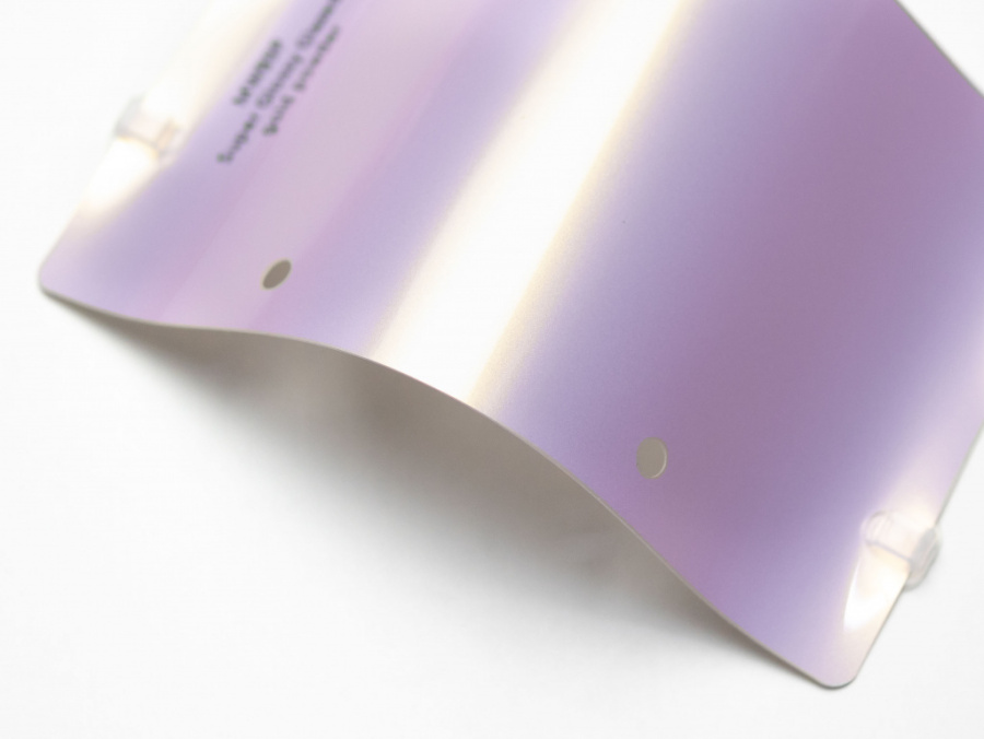 Виниловая плёнка Super Glossy Glazed Pink (стеклообразный розовый), глянцевая, MWB9P, 1,52×17,5 м