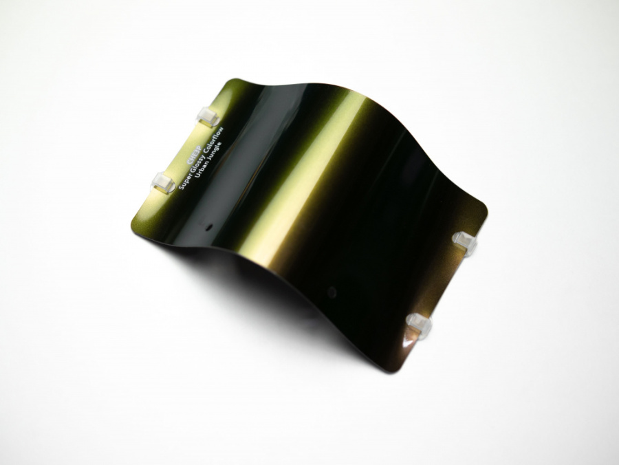 Виниловая плёнка Super Glossy Colorflow Urban Jungle (городские джунгли), глянцевая, CHE3P, 1,52×17,5 м