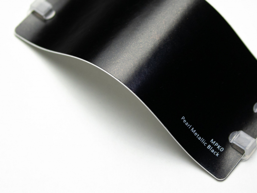 Виниловая плёнка Pearl Metallic Black (жемчужный черный), MPK0, 1,52×17,5 м