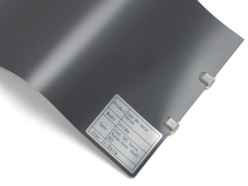 Полиуретановая пленка PPF Colors Satin Nardo Grey Audi RS (нардо-грей серая), сатин, UC1384, 1,52×15 м