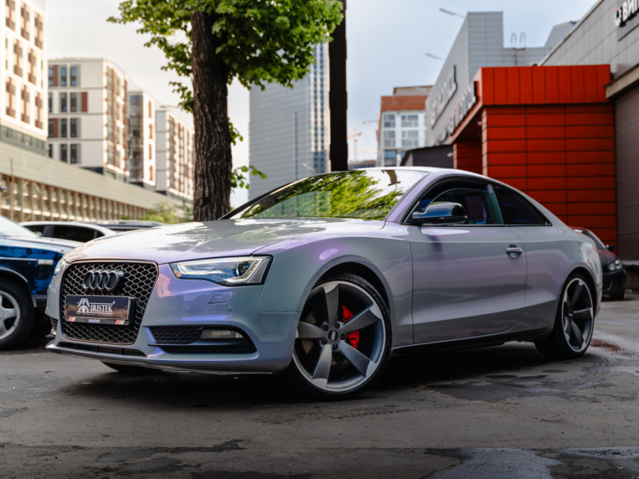 Полиуретановая пленка PPF Colors Fancy Amethyst Grey (аметистово-серый), глянцевая, UC8487, 1,52×15 м