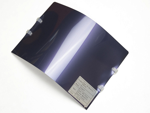 Полиуретановая пленка PPF Colors Glossy Metallic Dusty Violet (пыльно-фиолетовый металлик), глянцевая, UC2077, 1,52×15 м