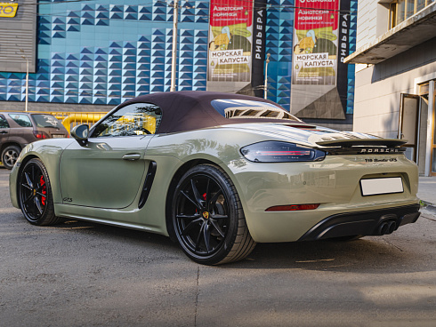 Виниловая плёнка Super Glossy Panzer Green (зелёная), глянцевая, SGE1P-I, 1,52×17,5 м