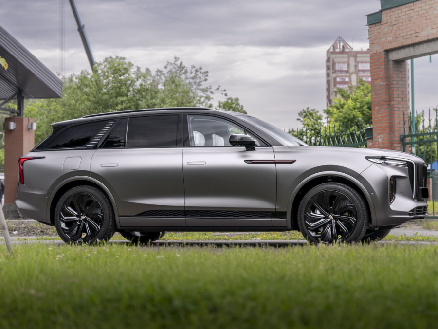 Виниловая плёнка Rocky Satin RS1280 (сатин металл серый AMG)