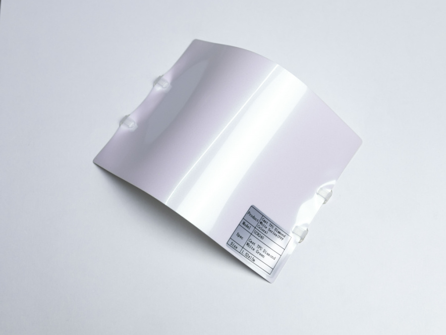 Полиуретановая пленка PPF Colors Diamond White Turquoise Green (бриллиант белый бирюзовый), глянцевая, UC8241, 1,52×15 м