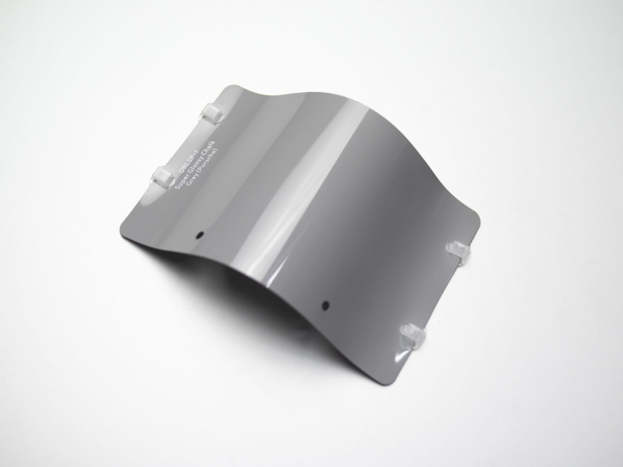 Виниловая плёнка Super Glossy Chalk Grey (меловый серый), глянцевая, ORL5P-I, 1,52×17,5 м