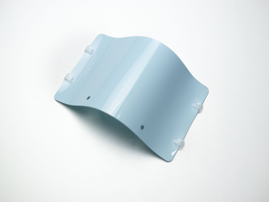 Виниловая плёнка Super Glossy Jetstream Blue (ледяной поток), глянцевая, ORG3P-I, 1,52×17,5 м