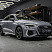 Полиуретановая пленка PPF Colors Satin Nardo Grey Audi RS (нардо-грей серая), сатин, UC1384, 1,52×15 м