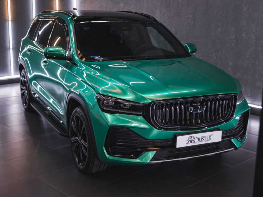 Виниловая плёнка Super Glossy Isle Man Green (зеленый остров Мэн), глянцевая, ORE0P, 1,52×17,5 м