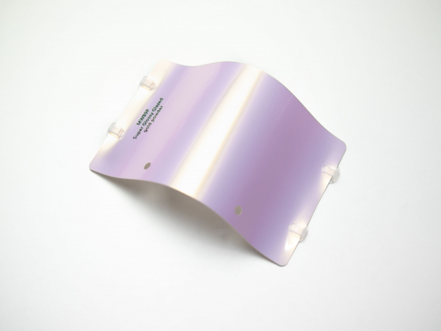 Виниловая плёнка Super Glossy Glazed Pink (стеклообразный розовый), глянцевая, MWB9P, 1,52×17,5 м