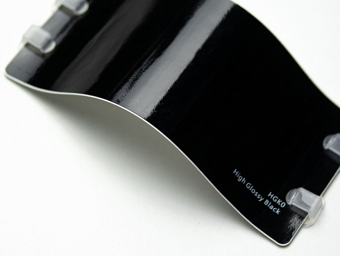 Виниловая плёнка High Glossy Black (блестящий черный), HGK0, 1,52×17,5 м