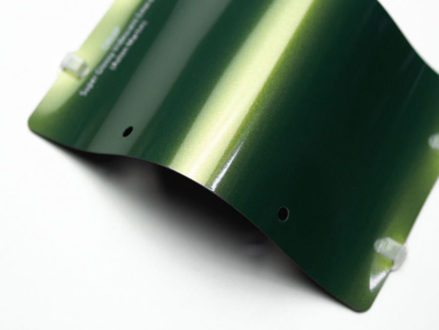 Виниловая плёнка Super Glossy Iridescent Emerald (изумруд), глянцевая, ORE8P, 1,52×17,5 м