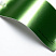 Виниловая плёнка Matte Metallic Apple Green (яблочно-зеленый), MEE3, 1,52×17,5 м