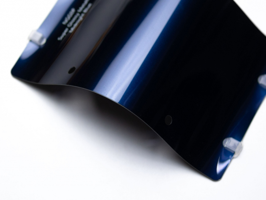 Виниловая плёнка Super Glossy Metallic Midnight Blue (полуночный синий), глянцевая, NGG0P, 1,52×17,5 м