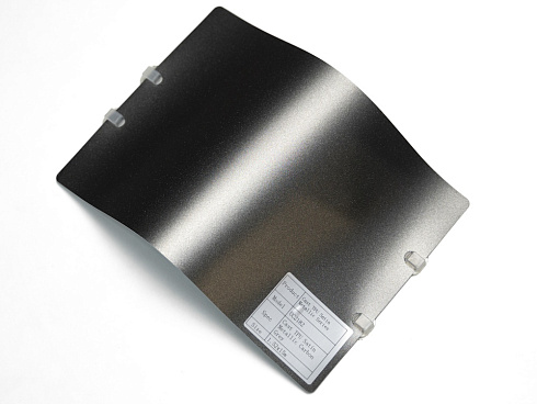 Полиуретановая пленка PPF Colors Satin Metallic Carbon Grey (серый угольный сатин), матовая, UC2182, 1,52×15 м