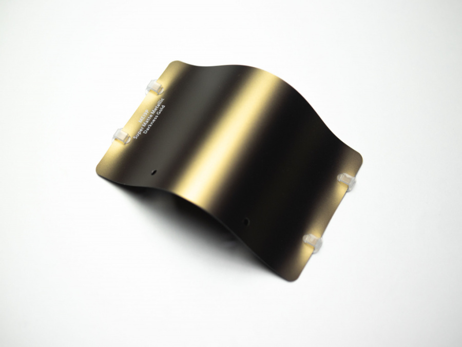 Виниловая плёнка Super Matte Metallic Darkness Gold (темный золотой), матовая, MEI9P, 1,52×17,5 м