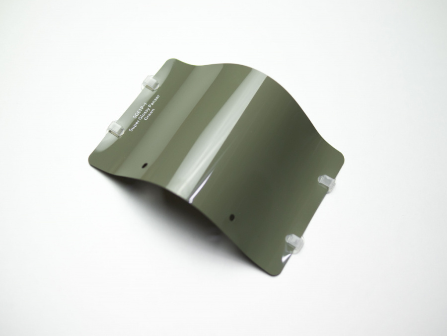 Виниловая плёнка Super Glossy Panzer Green (зелёная), глянцевая, SGE1P-I, 1,52×17,5 м