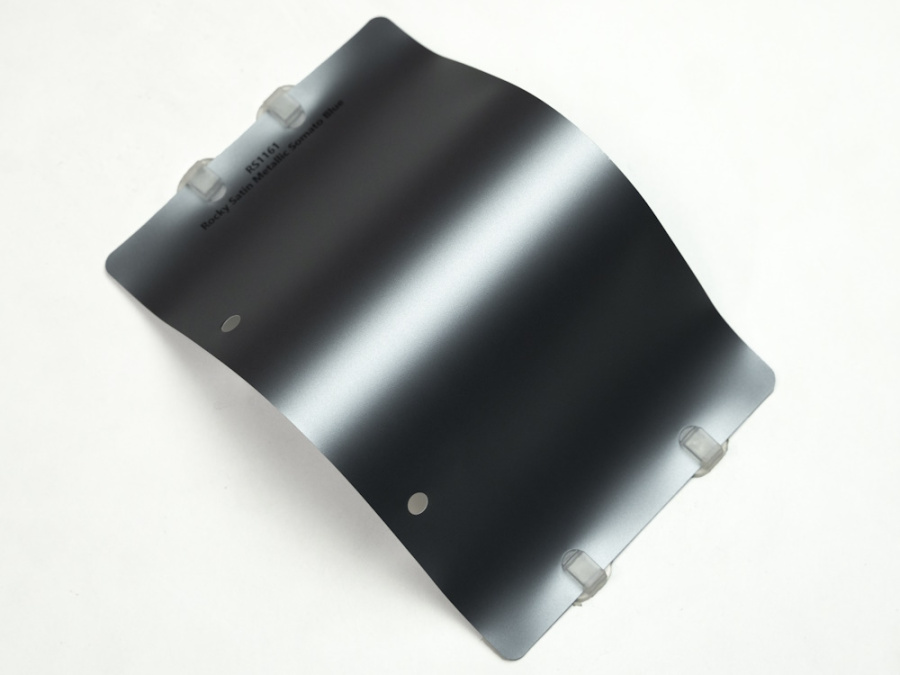 Виниловая плёнка Rocky Satin RS1161 Metallic Somato Blue (темно-синий металлик)