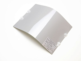 Полиуретановая пленка PPF Colors Light Grey (светло-серая), глянцевая, UC1082, 1,52×15 м