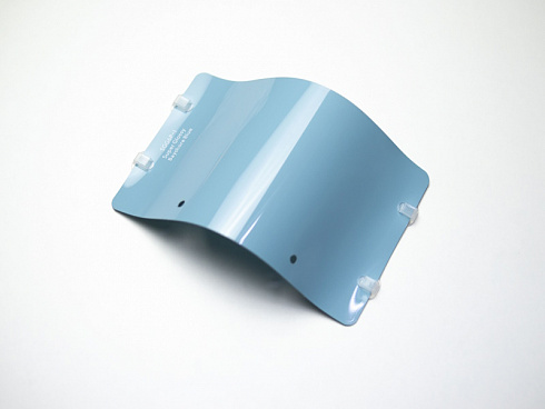 Виниловая плёнка Super Glossy Bayshore Blue (морская волна), глянцевая, SGG6P-I, 1,52×17,5 м