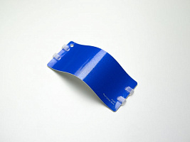 Виниловая плёнка Pearl Glitter Blue (жемчужно-голубой блеск), глянцевая, PGG0, 1,52×17,5 м