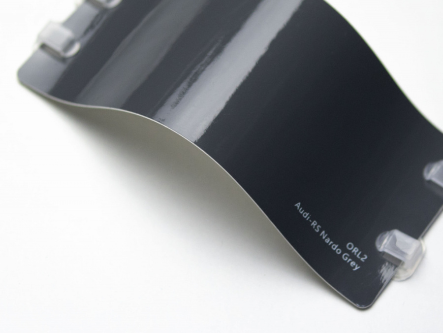 Виниловая плёнка Audi-RS Nardo Grey (Audi-RS Нардо-серый), глянцевая, ORL2, 1,52×17,5 м