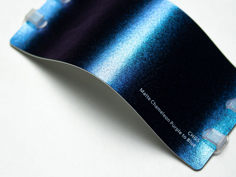 Виниловая плёнка Matte Chameleon Purple to Blue (хамелеон от фиолетового до синего), CHG5, 1,52×17,5 м