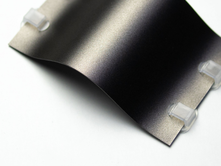 Виниловая плёнка Rocky Satin RS1081 (сатин металл серебристо-серый)