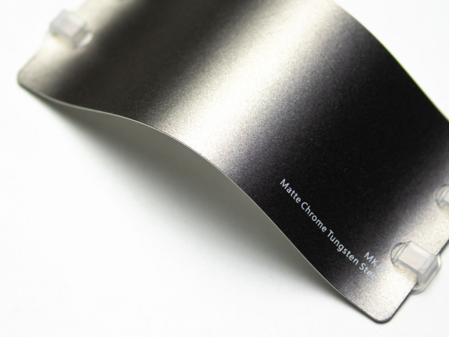 Виниловая плёнка Matte Chrome Tungsten Steel (вольфрамовая сталь), матовая, MKJ8, 1,52×17,5 м