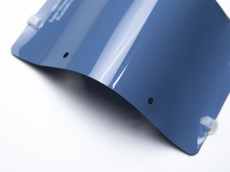 Виниловая плёнка Super Glossy China Blue (китайский синий), глянцевая, ORG1P-I, 1,52×17,5 м