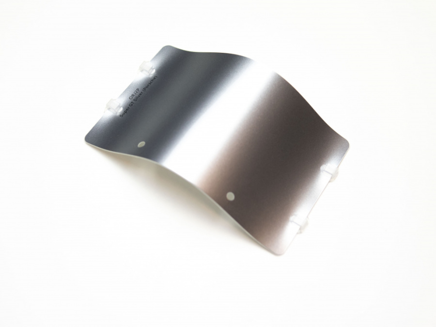 Виниловая плёнка Super Glossy Metallic GT Silver (серебряный), глянцевая, ORJ2P, 1,52×17,5 м