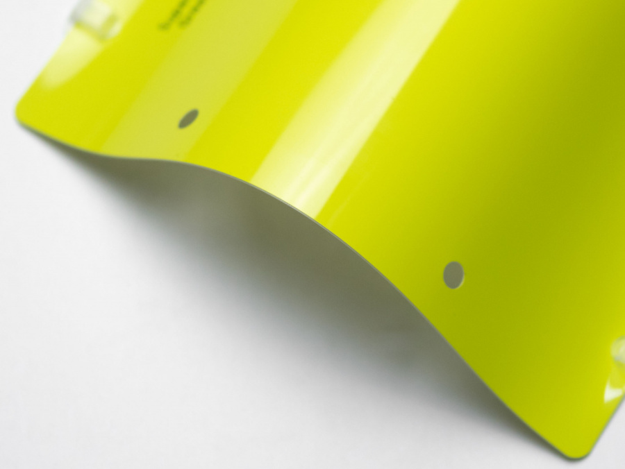 Виниловая плёнка Super Glossy Acid Green (кислотный зеленый), глянцевая, ORE6P, 1,52×17,5 м