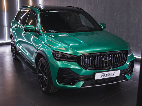 Виниловая плёнка Super Glossy Isle Man Green (зеленый остров Мэн), глянцевая, ORE0P, 1,52×17,5 м